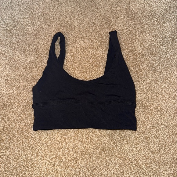 lululemon athletica Other - Black brand new Lululemon bra size 2 women